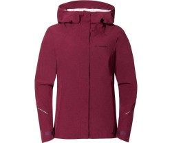Pyöräilytakki Vaude Yaras V Jacket Women Cassis